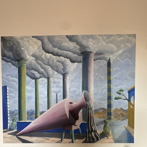 Peinture huile sur - l’huile,