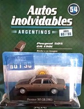 PEUGEOT 505 GR (1981) 80/90