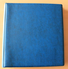 Album de timbres vide FRANCE