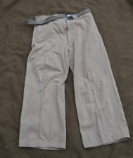 Pantalon Toile Indochine Algérie CEFEO Taille 44 Uniforme Tenue