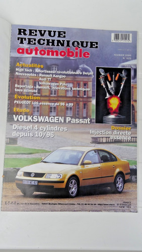 Rta 625 février 2000 - 625,