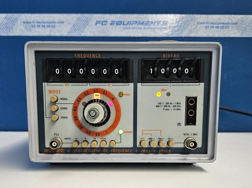 Adret 2230a synthetiseur - adret, de