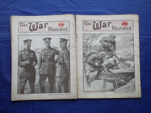 1914 1918 the - war, illustrated