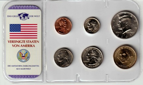 Set monnaies usa 2007 - set,