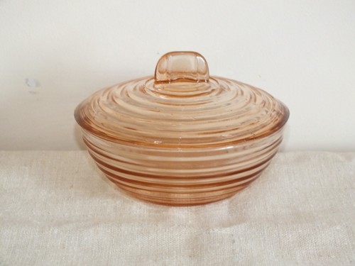 Pot couvert sucrier en - ou,