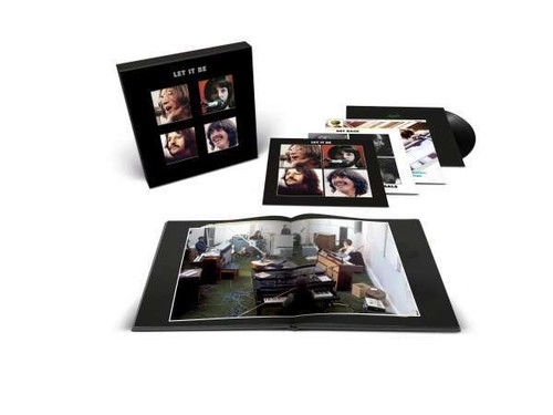 Vinyle box the beatles let - box,