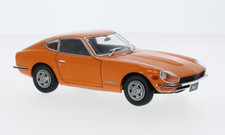 Datsun 240 Z orange de 1969 au