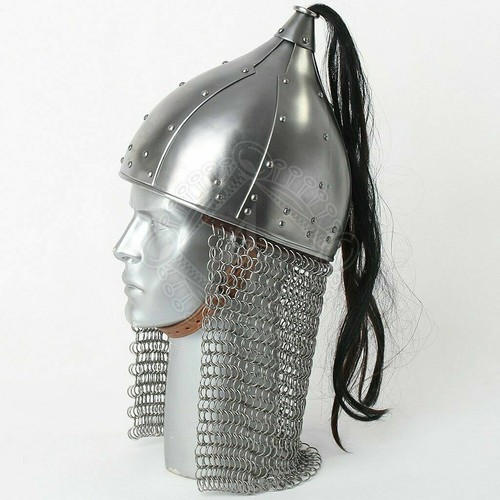 Casque médiéval chevalier - casque,