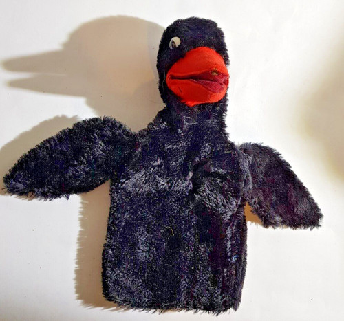 Ancienne marionnette main - a,