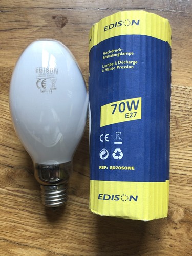 Lampe edison 70w sodium - lampe,