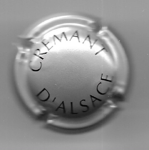 Capsule crémant alsace - capsule, de
