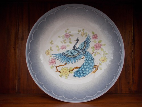 Grand plat creux ceramique - plat,