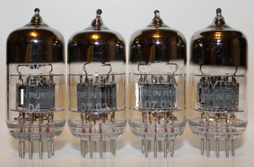 Tubes matched quad sovtek - tubes,