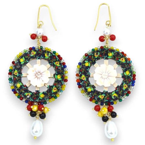 Boucles bois roue de - en,