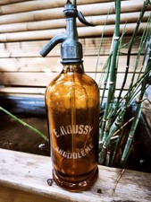 Sublime siphon syphon seltz Sifon Ambré Brun Foncé Angoulême France 