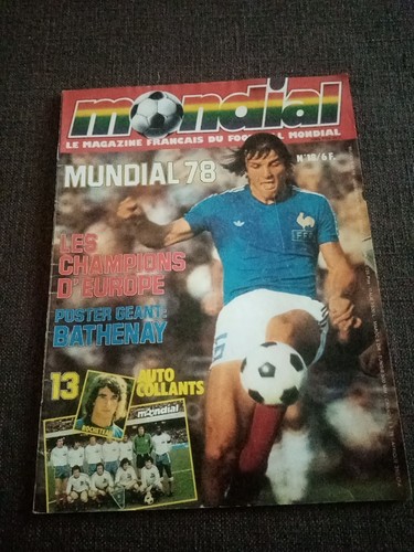 Mai 1978 magazine mondial - mai,