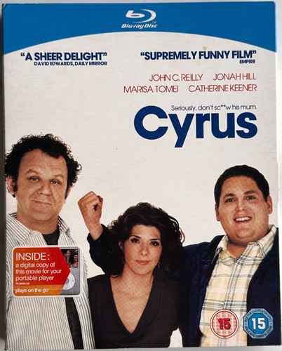 Cyrus blu ray audio - cyrus, blu-ray