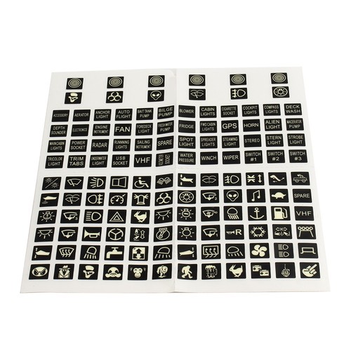 Circuit stickers étiquettes - circuit,