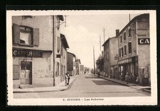 Cpa givors les arboras - cpa, givors,