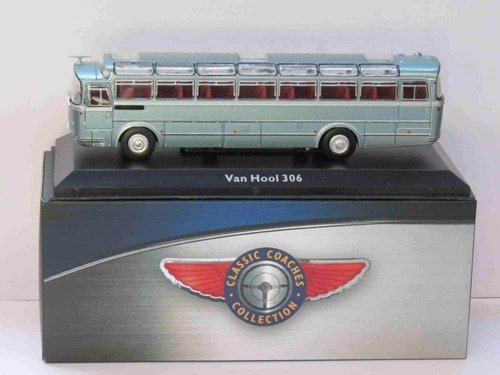 Bus métal die - cast, van