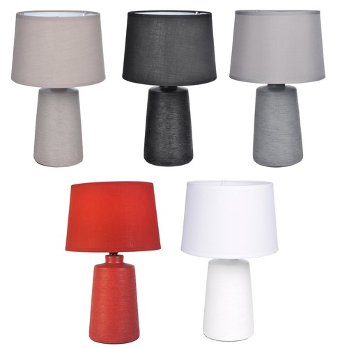 Lampe table céramique - lampe, en