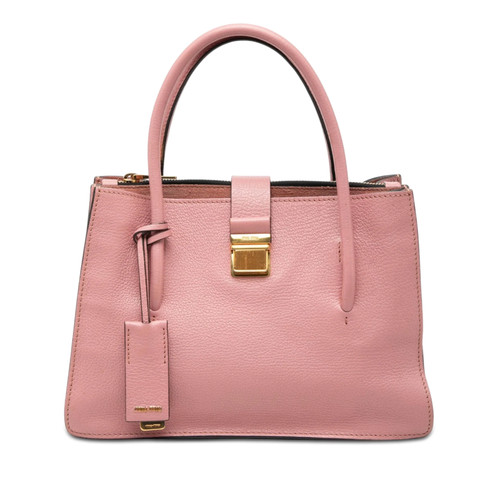 Miu cuir - de, madras
