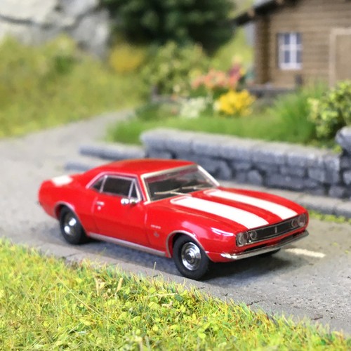 Chevrolet camaro rouge 1967 - chevrolet,, camaro,
