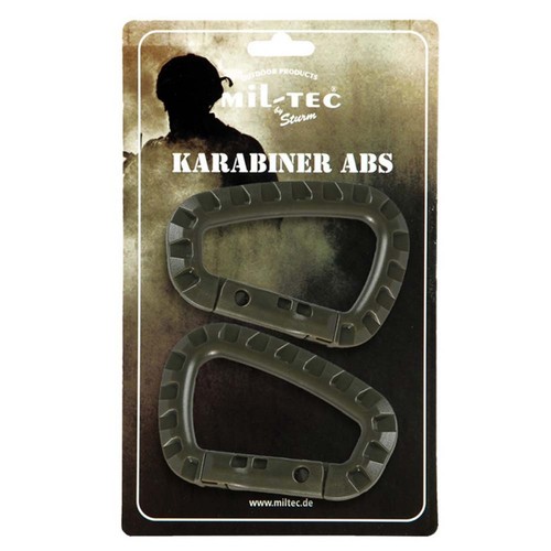 Mousquetons abs petzl - va,