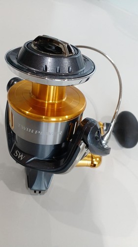 Shimano spinning reel 15twin - shimano,