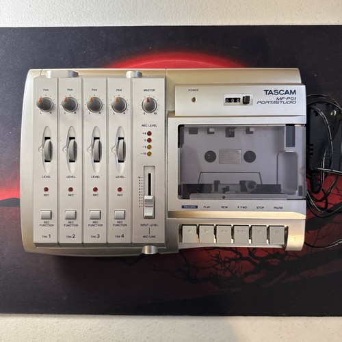 Tascam p01 portastudio - tascam, mf-p01