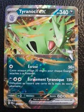 Carte Pokémon Tyranocif Ex