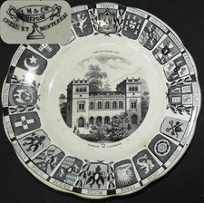 CREIL ET MONTEREAU - Assiette