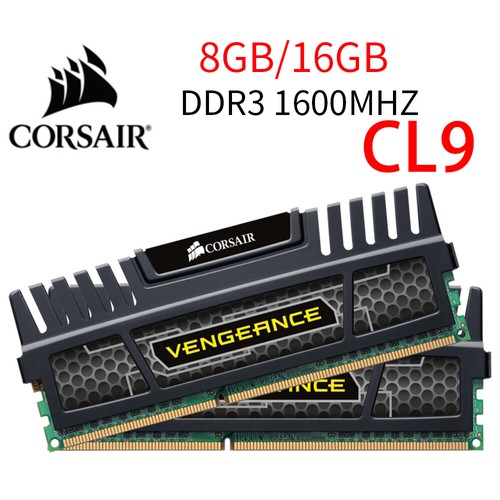 Corsair 16go 8go ddr3 - corsair, 1600mhz