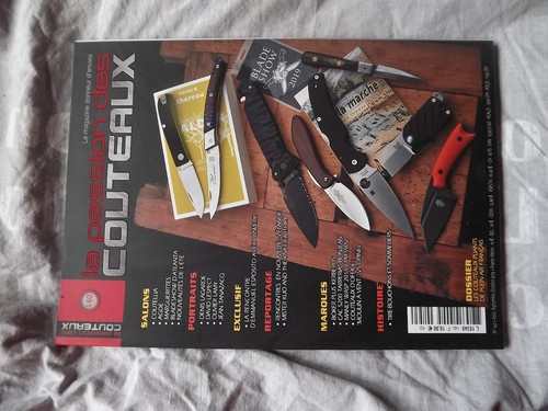 0104 passion des couteaux - la,