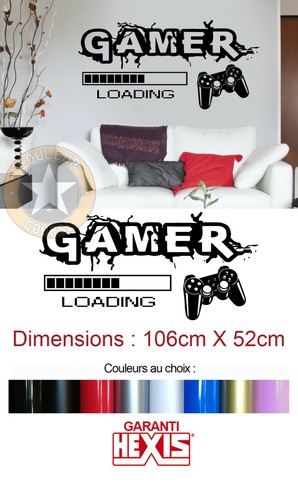 Decor mural gamer playstation - mural,