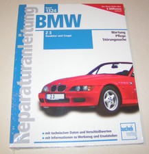Manuel de Réparation - BMW Z3 Coupé Et Roadster - Année Construction 1997 À 2002