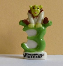 Fève shrek troisième - shrek,