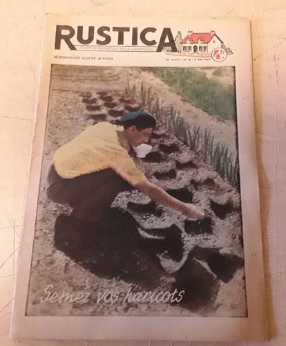 Rustica 1947 potager - n°18,