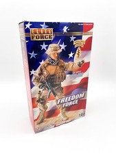 Elite Force Freedom Force US army green beret 12" Figure Blue Box Toys 2002 [...