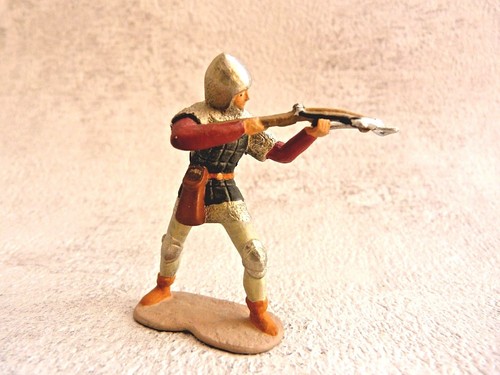 Soldat plomb chevalier du - plomb,