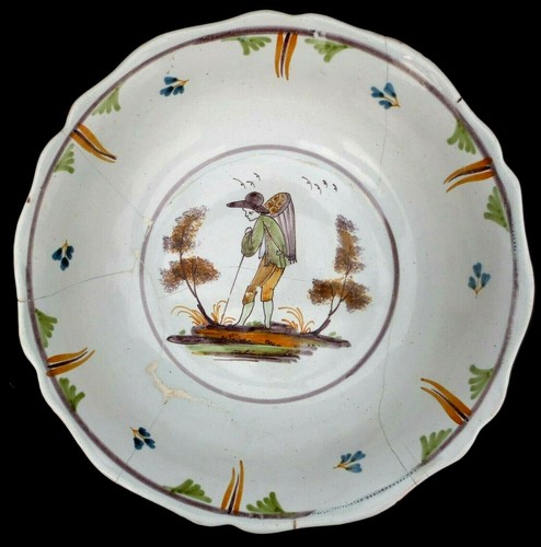 Nevers grand saladier jatte - *nevers,
