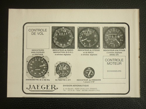 1978 pub jaeger altimetre - 3/1978,