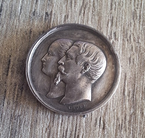 Ancienne médaille argent - , –