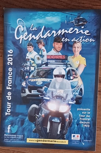 Cyclisme carte spécial tour - -,