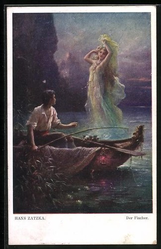 Carte postale artiste - d'artiste, hans