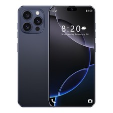 Smartphone 6,8 pouces G16 Pro Max 5G portable débloqué Android double SIM 128 Go