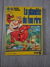 Tristus Et Rigolus La Planète Du Fou Rire EO Et TBE Par Cézard. Pif Et Ses Amis.