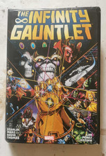 MARVEL Le Gantelet de L'infini - Infinity Gauntlet : Omnibus  OOP 1st Print (US)