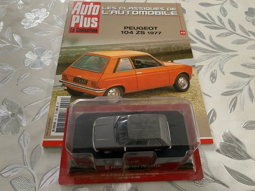 Autoplus peugeot 104 zs - 1/43,