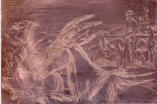 Paul Girol / chèvres et